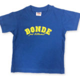 T-shirt, Bonde på tillväxt,  Royal blå - Bild 2