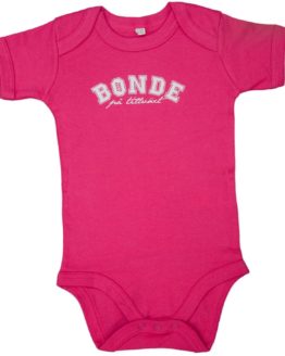Baby body, cerise rosa