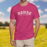 T-shirt unisex, cerise