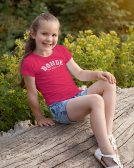 T-shirt, Bonde på tillväxt, Cerise