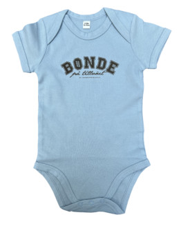 Baby body, Bonde på tillväxt, ljusblå