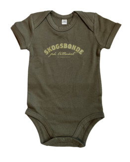 Baby body, Skogsbonde, grön