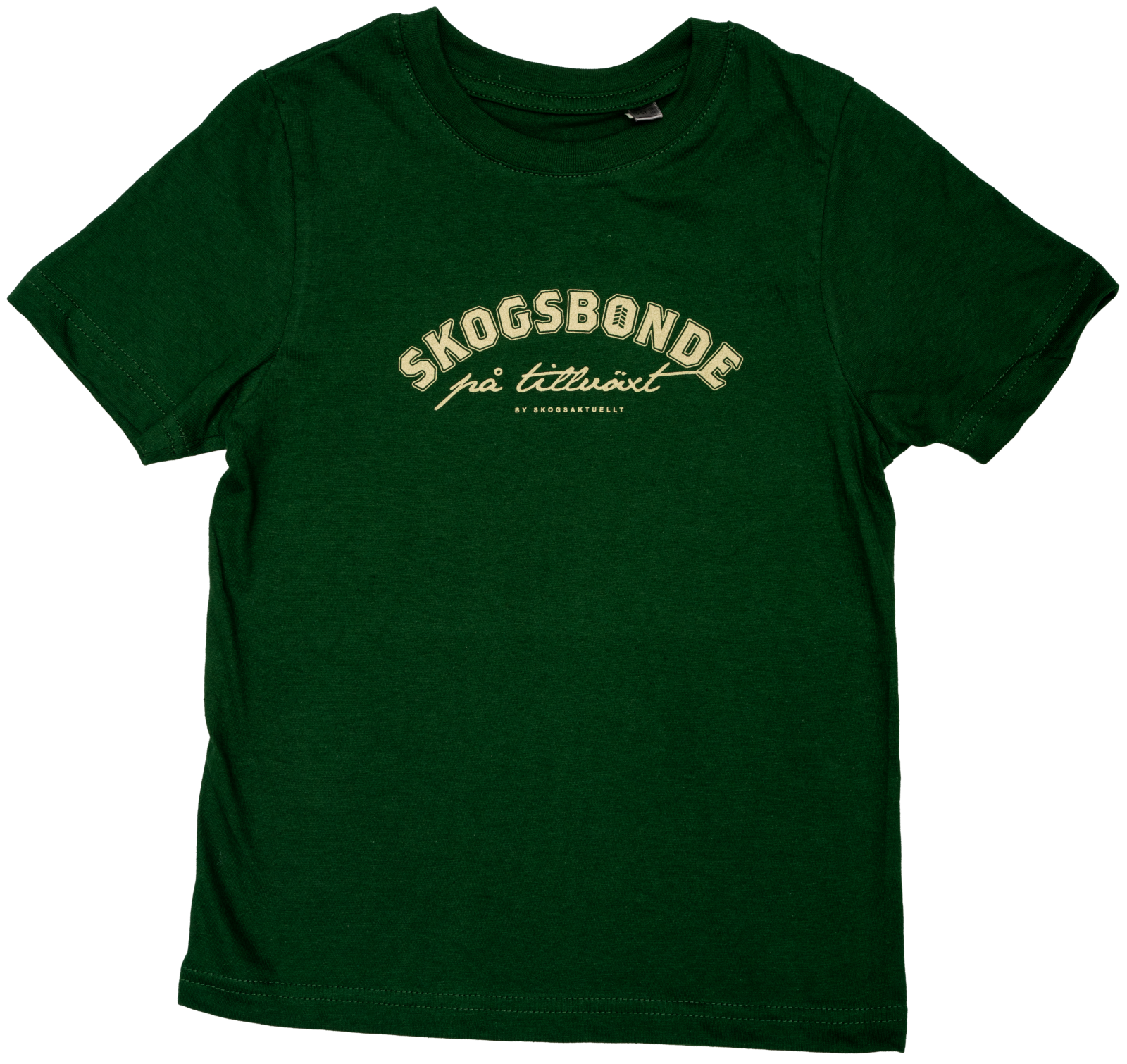 T-shirt_Barn_Skogsbonde_grön T-shirt_Barn_Skogsbonde_grön